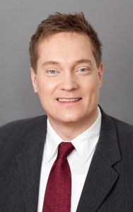 Olof Holmer, VD på SVEFF