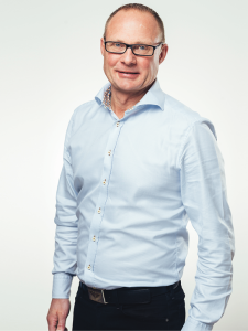 Björn Hellman, VD på branschorganisationen Måleriföretagen i Sverige.